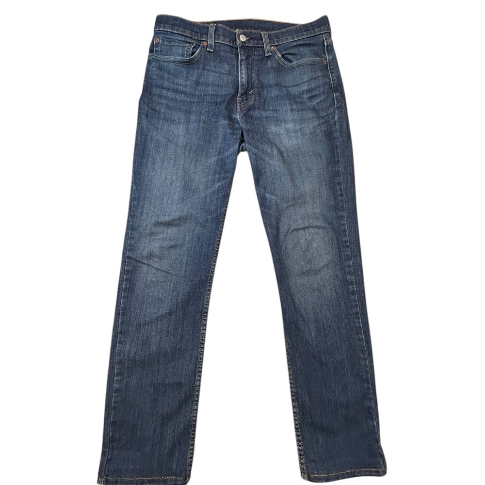 Levi's Men's Straight Jeans - Dark Blue
